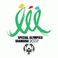 Logo of Special Olympics Shanghai 2007