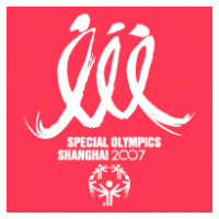 Logo of Special Olympics Shanghai 2007