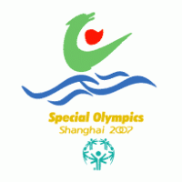 Logo of Special Olympics Shanghai 2007