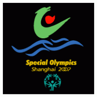 Logo of Special Olympics Shanghai 2007