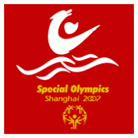 Logo of Special Olympics Shanghai 2007