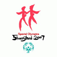 Logo of Special Olympics Shanghai 2007