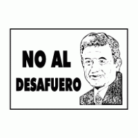 Logo of No Al Desafuero