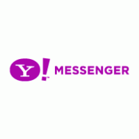 Logo of Yahoo! Messenger