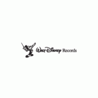 Logo of walt disney records