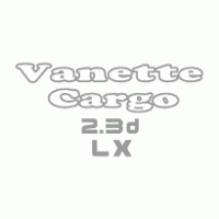 Logo of VanetteCargo 2.3d LX