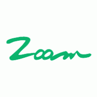 Logo of zoom design