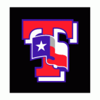 Logo of Texas Ranger T Flag