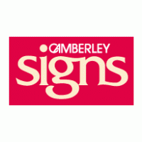 Logo of Camberley Sign Company Limited