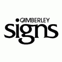 Logo of Camberley Sign Company Limited