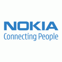 Logo of Nokia