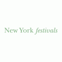 Logo of New York Festivals