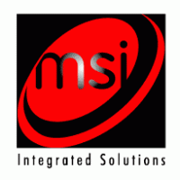 Logo of MSI