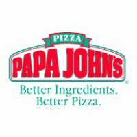 Logo of Papa Johns Pizza W/Tagline