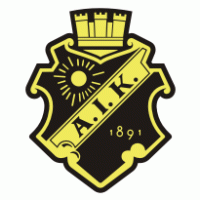 Logo of AIK Stockholm