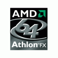 Logo of AMD 64 Athlon FX