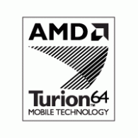 Logo of AMD Turion 64