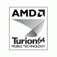 Logo of AMD Turion 64