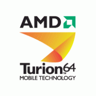 Logo of AMD Turion 64