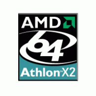 Logo of AMD 64 Athlon X2