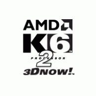 Logo of AMD K6