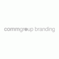 Logo of commgroup branding