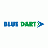 Logo of Blue Dart Express