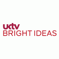 Logo of UKTV Bright Ideas