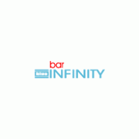 Logo of Blue infinity bar