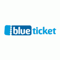 Logo of blueticket