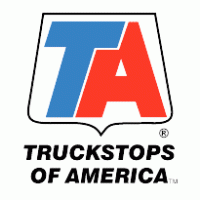 Logo of Truckstops of America