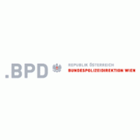 Logo of BPD Republik Österreich Bundespolizeidirektion Wien