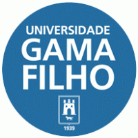 Logo of universidade gama filho
