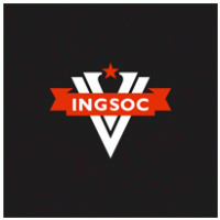 Logo of 1984 Ingsoc George Orwell