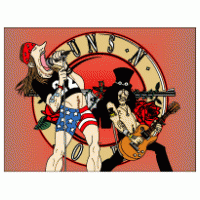 Logo of Guns n&#039; Roses