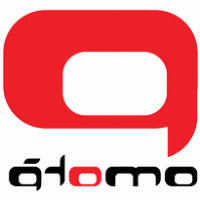 Logo of &amp;#225;tomo