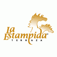 Logo of La Estampida