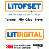 Logo of litofset