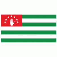 Logo of Abkhazia flag