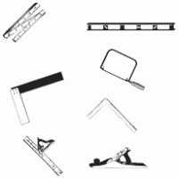 Logo of tools wood 6