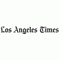 Logo of Los Angeles Times