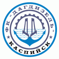 Logo of FK Dagdizel Kaspijsk