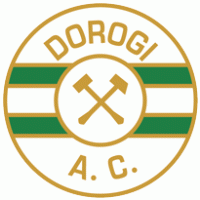 Logo of AC Dorogi (old logo of 70&#039;s - 80&#039;s)