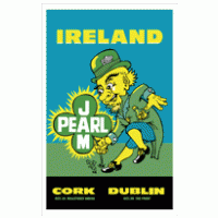 Logo of Pearl Jam Ireland