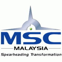 Msc Multimedia Super Corridor Malaysia Brands Of The World Download Vector Logos And Logotypes