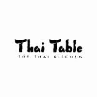 Logo of Thai Table