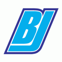 Logo of blue juice skis