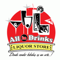 Logo of All in Drinks