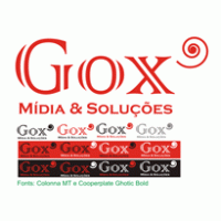 Logo of Gox Mídia &amp; Soluções