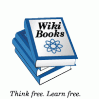 Logo of Wikibooks